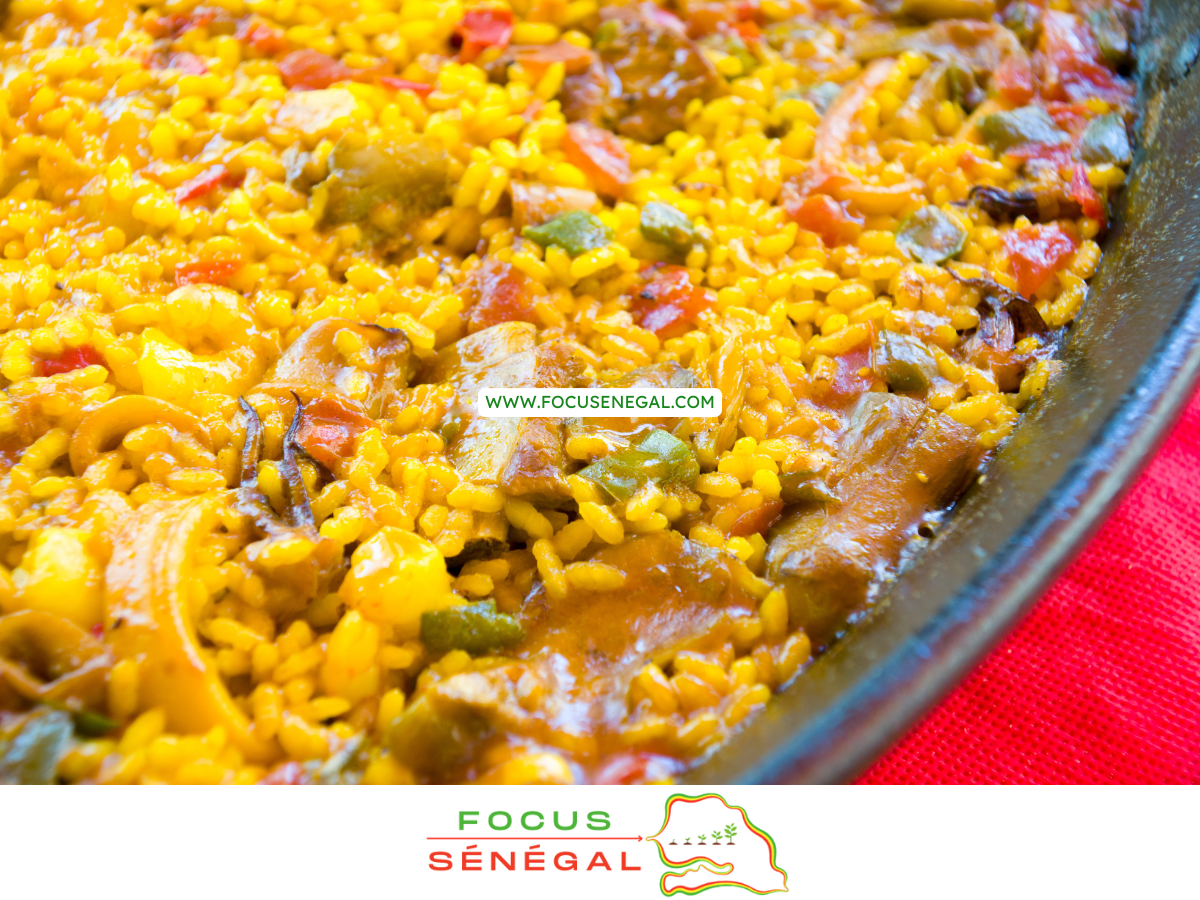 Comment préparer la paella sénégalaise Recettes et Astuces