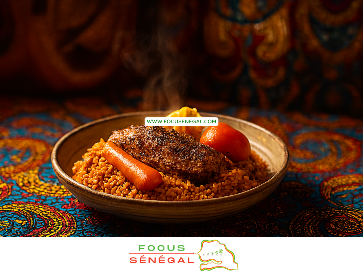 Le Tiéboudienne Ambassadeur des Plats Sénégalais et de la cuisine sénégalaise