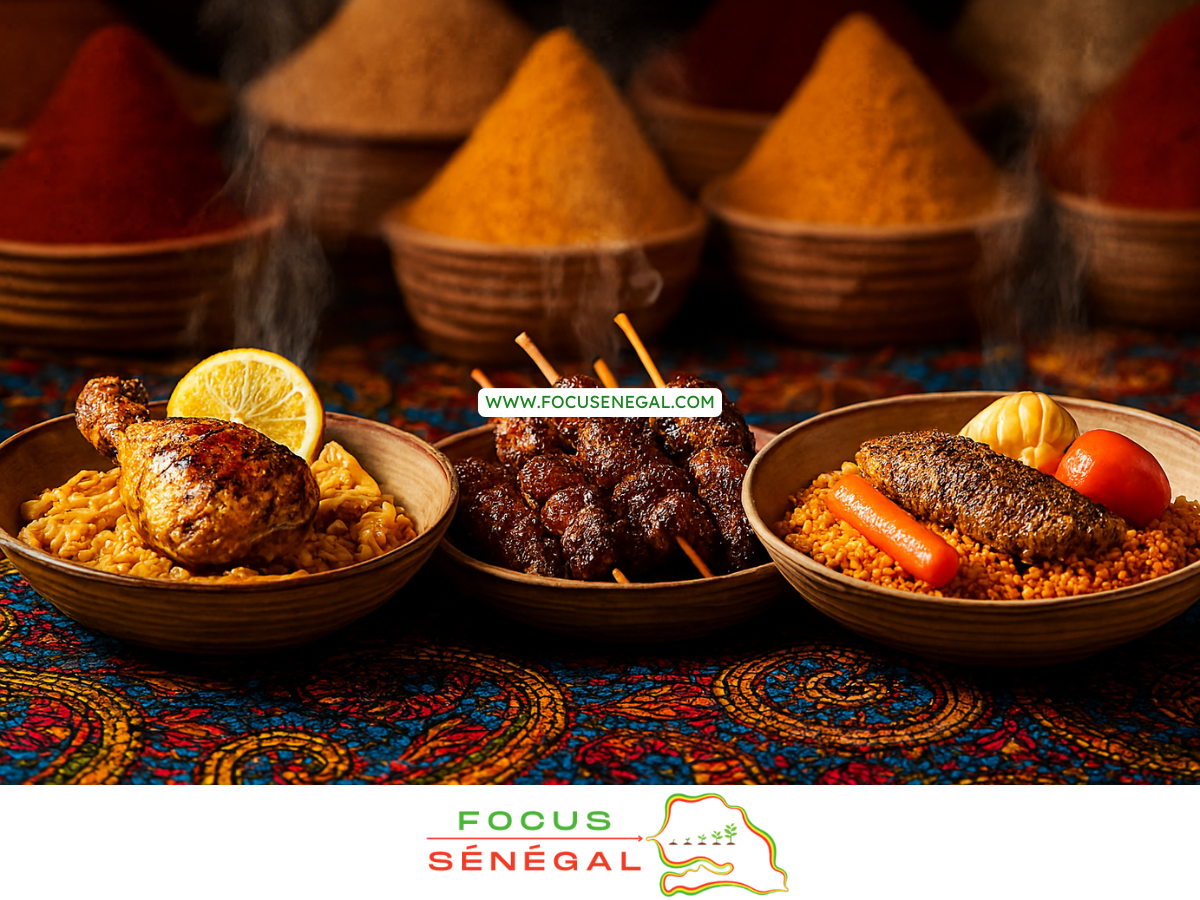plat riches en Protéines de la Cuisine Sénégalaise