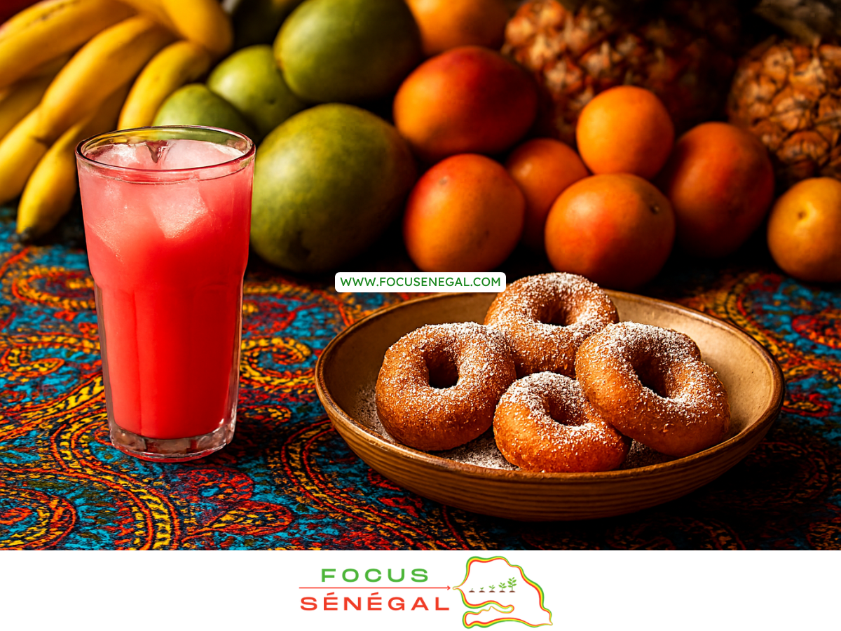 Desserts et Boissons Traditionnels de la cuisine sénégalaise