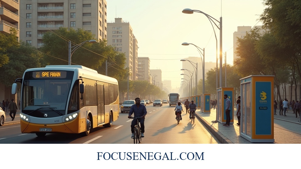 mobilité durable au Sénégal
